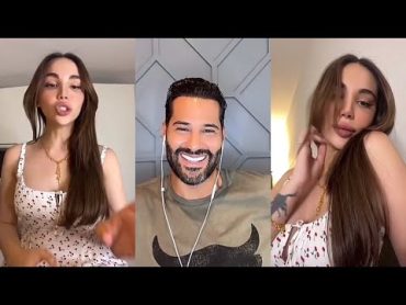 كينك عيسى مع المولعة نايا لايف جديد 🔥العراق لبنان اكسبلور live duet