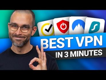 Best VPN in 3 minutes  2024 review