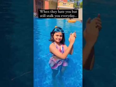 😅😌 lovely cute fyp lovelygirl dance srilanka bikini pool swim