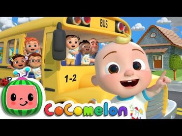 Wheels On The Bus + @CoComelon & Kids Songs  Best Baby Songs  Moonbug Kids