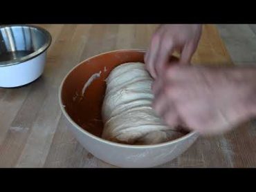 Stretch and Folds During Bulk Fermentation