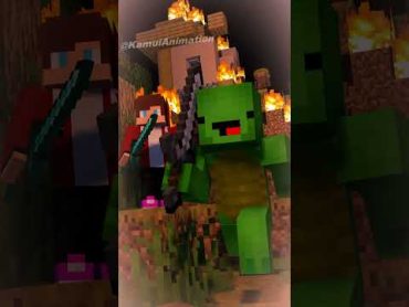 Brave Turtle  MAIZEN Minecraft Animation shorts