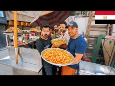 جولة أكل الشوارع في مصر 🇪🇬  القاهرة Street food tour in Cairo  Egypt