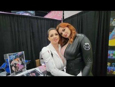 Abigaiil Morris & Sammy Torres Interview Los Angeles Comic Con 2022