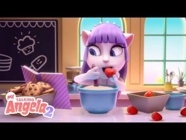 💖🍰 Bake With Me! 💖🍰 Sweet Treats in My Talking Angela 2