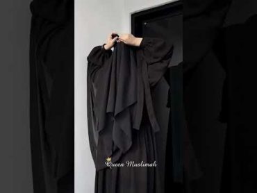 layer niqab tutorial  Niqab styles shorts niqab hijabstyle