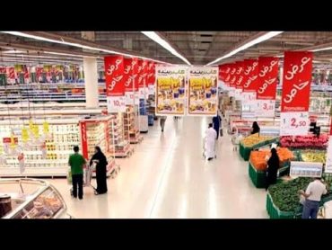 Grocery Time in AlKhobar Saudi Arab!