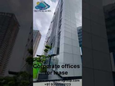 Premium Corporate Offices for Lease in Gurgaon  Skywalkers