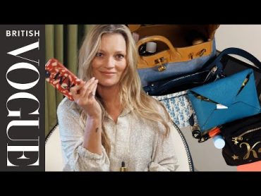 Inside Kate Moss&39;s Handbag  British Vogue