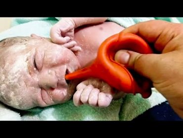 MaShaAllah❣️healthy and good size beautiful newborn babygirl immediately afterbirth cutebaby video