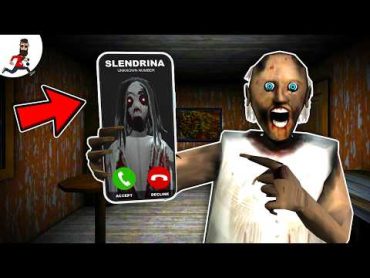 Slendrina call Granny ► funny horror granny game animation