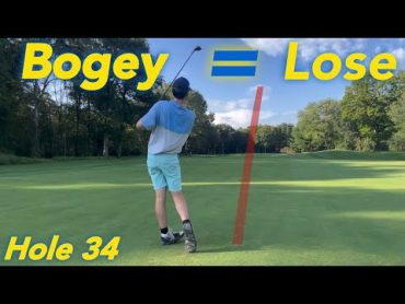 This Video Ends When I Make A Bogey…