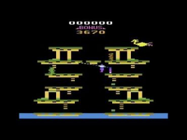 Roc &39;n Rope for the Atari 2600