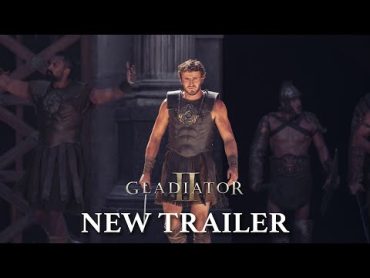 Gladiator II  New Trailer (2024 Movie)  Paul Mescal, Pedro Pascal, Denzel Washington, Ridley Scott