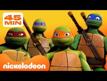 سلاحف النينجا المتحولة  سلاحف النينجا دون توقف لمدة 50 دقيقة متواصلة!💥  Nickelodeon Arabia