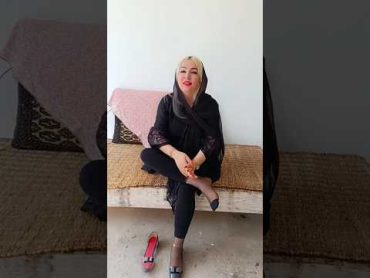 جوراب شیشه‌ای پای زن ایرانی Iranian woman&39;s nylon socks