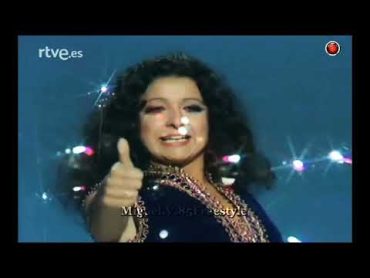 Dolores Vargas "A chi li pu" rtve.es 16/11/1974 [HD]