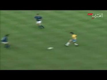 ايطاليا و البرازيل مباراة ودية عام 1989 م