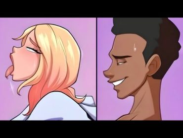 🕷️Gwen&39;s surprise for Miles  Comic Dub