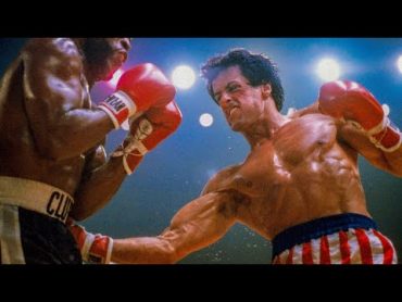 بطل العالم فى الملاكمه بيتحدى أعنف ملاكم فى العالم علشان ينتقم لموت مدربه  ملخص فيلم rocky 3