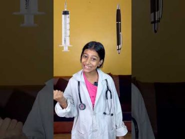 Doctor 💉👩🏻‍⚕️Look🩺📌 Challenge🧪 🌡 shorts ytshorts funnyshorts doctor injection