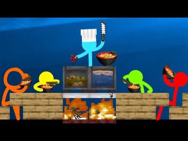 The Chef  Animation vs. Minecraft Shorts Ep 32