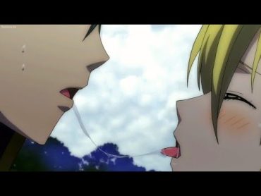 Hottest Tongue Kisses in anime  Hottest Anime Kiss  FUNNY AND CUTE Anime Kiss   Anime Kissing