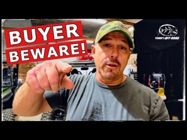 USED SXS  UTV BUYING TIPS