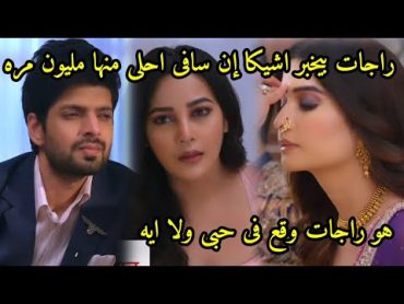 مسلسل حبيبتي من تكون الجزء3 الحلقه 26 راجات بيقول لاشيكا أنه هيتجوز سافى وأنها احلى منها مليون مره