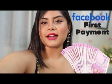 My First Earning From Facebook  A Lot Earning On Facebool  Amesha G