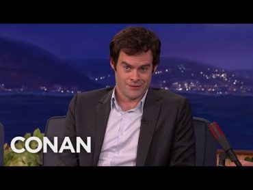 Bill Hader’s Killer Conan Impression  CONAN on TBS