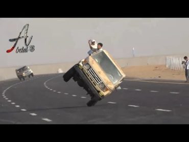 New Amazing Crazy Car Stunt  Only In Saudi Arabia – Crazy Arab Driving Stunts 2018  Abdul B. M