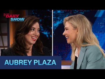 Aubrey Plaza  “Megalopolis” & “My Old Ass”  The Daily Show