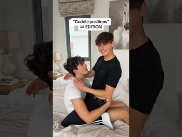 🏳️‍🌈 boys cuddle love happy lovers loveislove wonderful happy funny