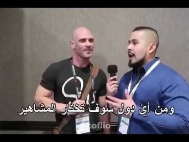 جوني سينز يتكلم عن العراق