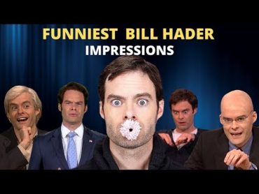 25 Funniest Bill Hader Impressions