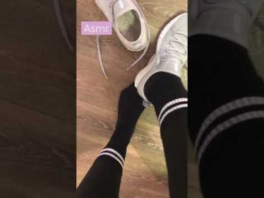 I will never wear black socks again asmr feet blacksocks foot