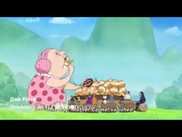 BIG MOM EAT HER FRIENDS AND MOTHER CARMEL