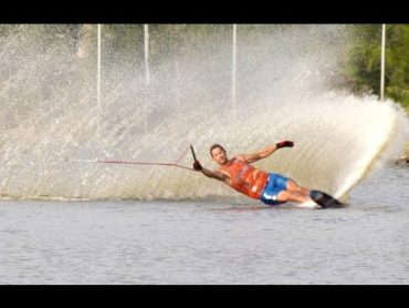 Awesome Pro Mens Slalom Final  IWWF Ski Worlds, Mexico 2015