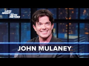 John Mulaney and Seth Act Out a Scene from Saturday Night