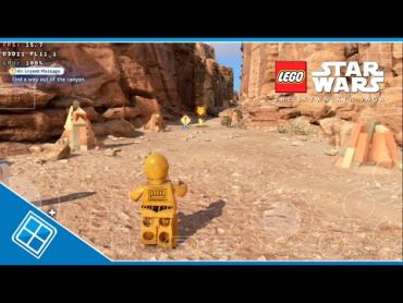 LEGO Star Wars: The Skywalker Saga Gameplay (Windows) on Android  Winlator Glibc v7.1.3 (afei)