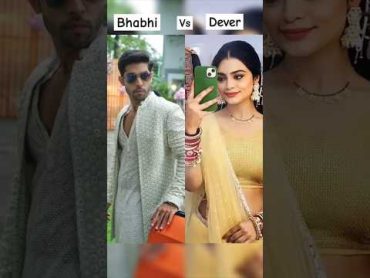 bhabhi vs dever cutest🥰🥰 dangal tv shorts status whatsappstatus