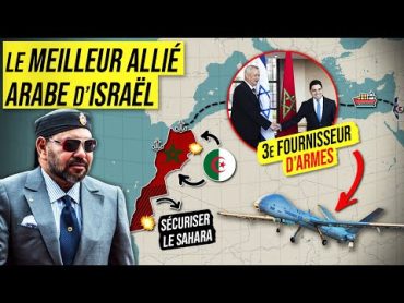 Pourquoi le MAROC soutient ISRAËL ?