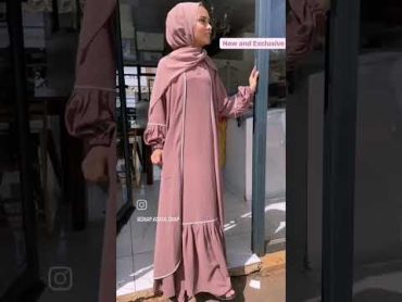 rose nude.. Abaya abaya hijabi trending shortsvideo