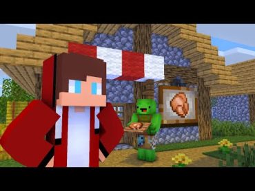 MAIZEN : Let&39;s Get a Parttime Job Minecraft Animation JJ & Mikey