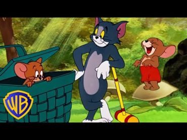 Tom & Jerry  A Bit of Fresh Air!  Classic Cartoon Compilation  @WB Kids