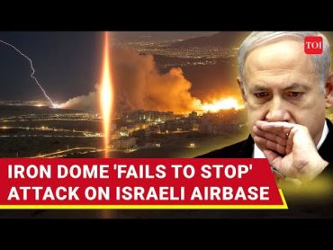 Iraqi Fighters Attack Israel&39;s Ramon Airbase; Drone Slams Into Jordan Valley, Iron Dome &39;Fails&39;