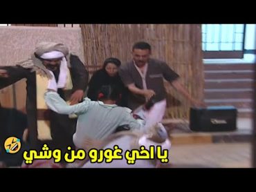 انت تعرفني عشان تعمل فيا مقلب🤣😁هتموت ضحك مع "ابراهيم نصر" في الكاميرا الخفية