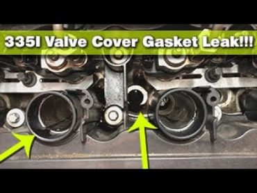 N54 335i Valve Cover Gasket Leak and Repair!!