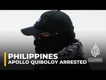 Philippine authorities arrest church leader charged with sex trafficking